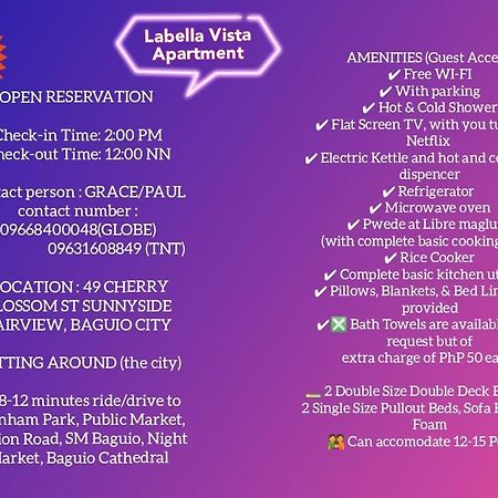 Labella Vista Apartment 碧瑶 外观 照片
