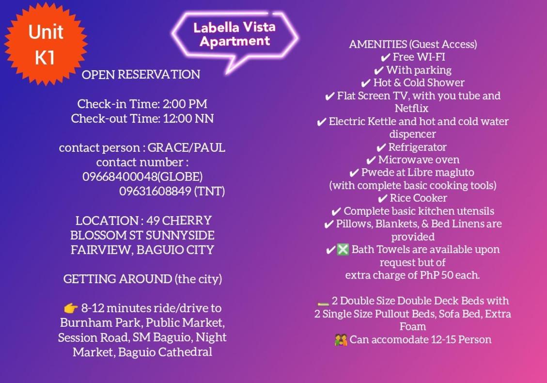 Labella Vista Apartment 碧瑶 外观 照片